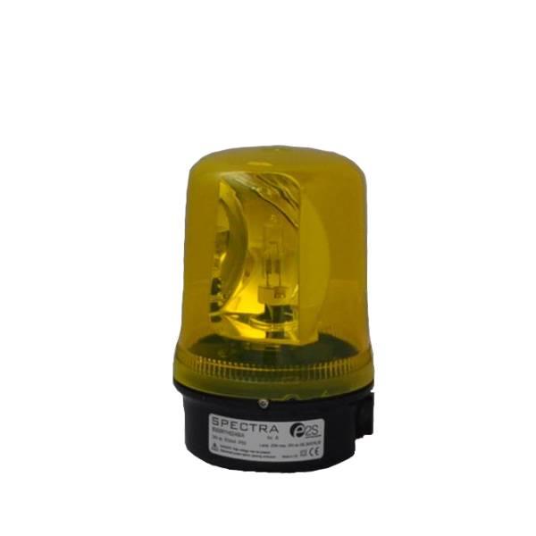 B300RTH024.3 E2S B300RTH024B/Y Rotating Beacon B300RTH  24vDC 3:YELLOW 20w Halogen G6.35 IP65